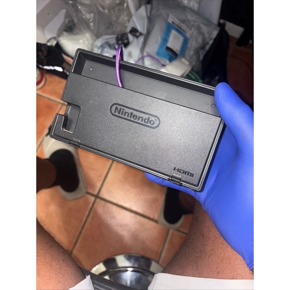 UNTESTED  Nintendo switch dock NO CORDS